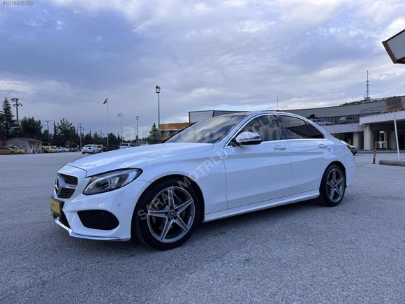 90.000KM HATASIZ C 200 D AMG