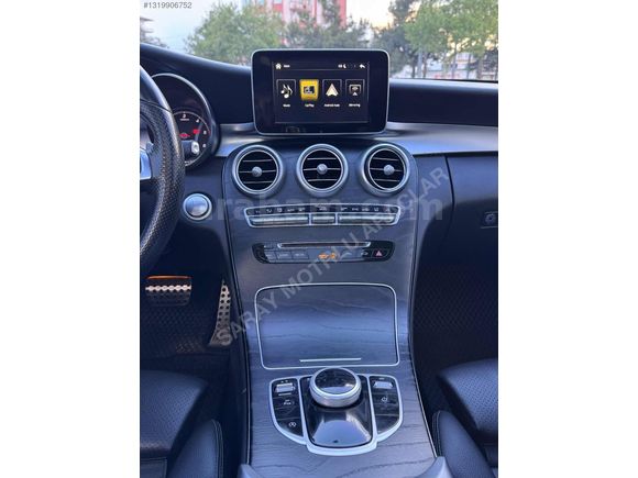 90.000KM HATASIZ C 200 D AMG