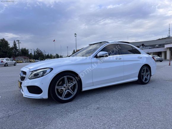90.000KM HATASIZ C 200 D AMG