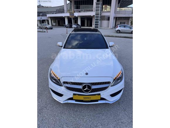 90.000KM HATASIZ C 200 D AMG