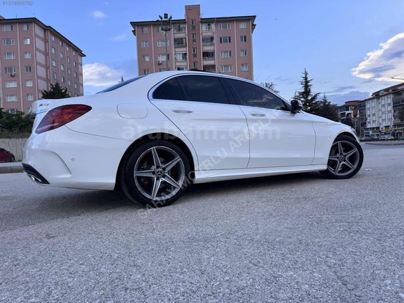 90.000KM HATASIZ C 200 D AMG