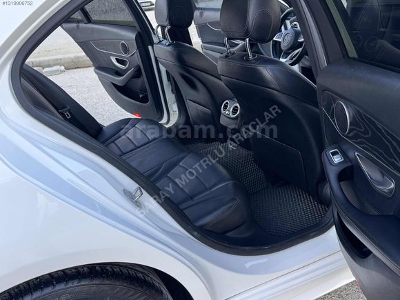 90.000KM HATASIZ C 200 D AMG