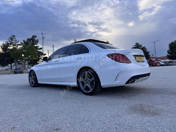 90.000KM HATASIZ C 200 D AMG