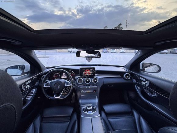 90.000KM HATASIZ C 200 D AMG