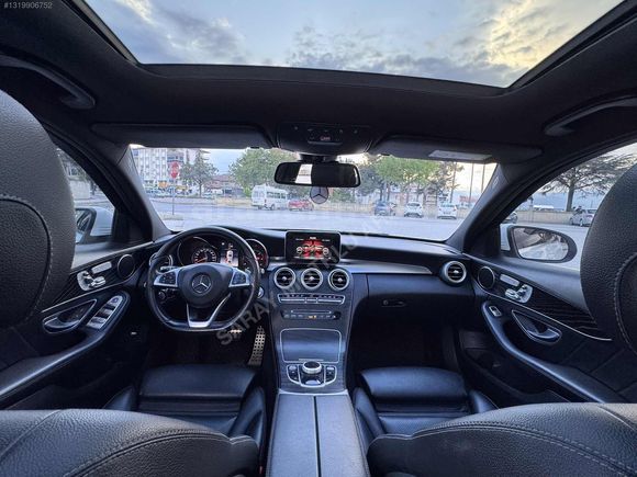 90.000KM HATASIZ C 200 D AMG