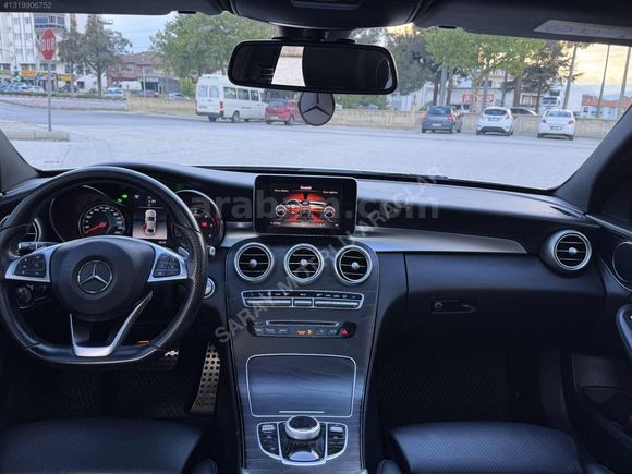 90.000KM HATASIZ C 200 D AMG
