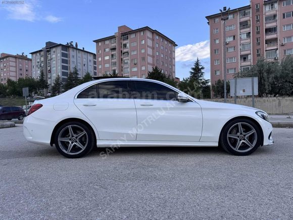 90.000KM HATASIZ C 200 D AMG