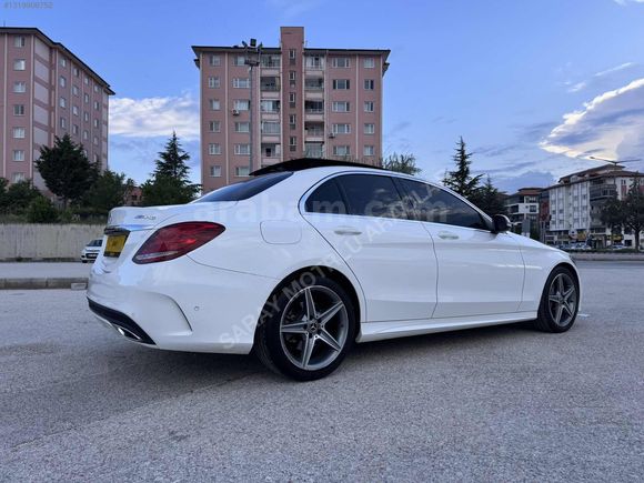 90.000KM HATASIZ C 200 D AMG
