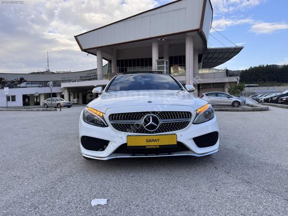 90.000KM HATASIZ C 200 D AMG