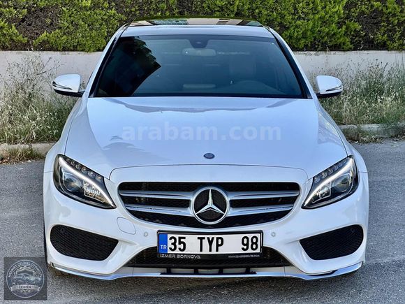 SADECE 53'BİN KM C-200D AMG EMSALSİZ KİLOMETREDE