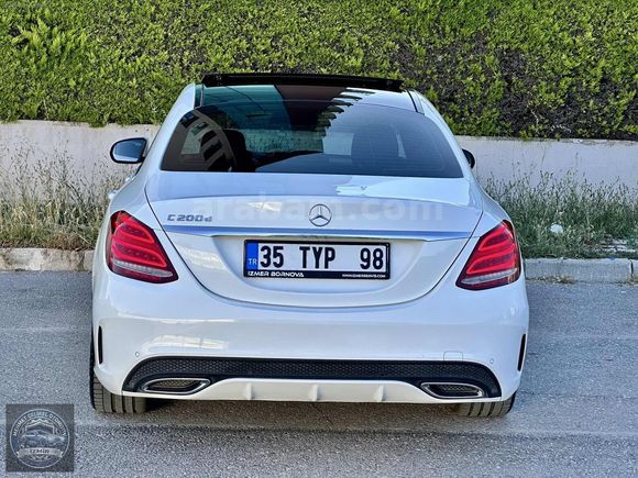 SADECE 53'BİN KM C-200D AMG EMSALSİZ KİLOMETREDE
