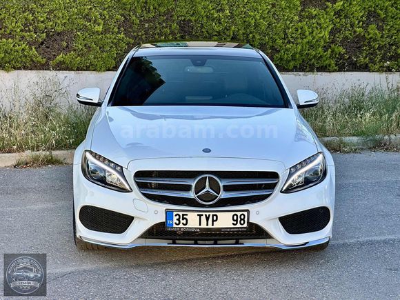 SADECE 53'BİN KM C-200D AMG EMSALSİZ KİLOMETREDE