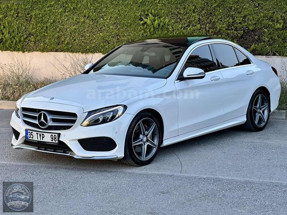 SADECE 53'BİN KM C-200D AMG EMSALSİZ KİLOMETREDE