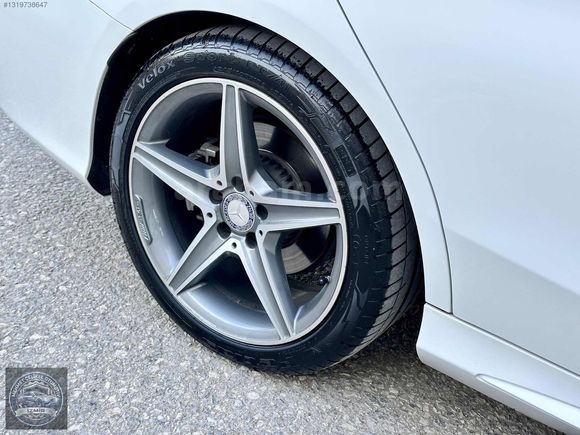 SADECE 53'BİN KM C-200D AMG EMSALSİZ KİLOMETREDE