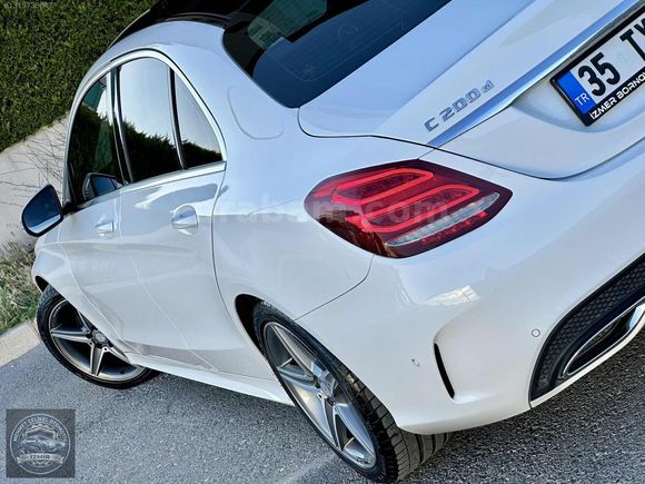 SADECE 53'BİN KM C-200D AMG EMSALSİZ KİLOMETREDE