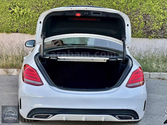 SADECE 53'BİN KM C-200D AMG EMSALSİZ KİLOMETREDE