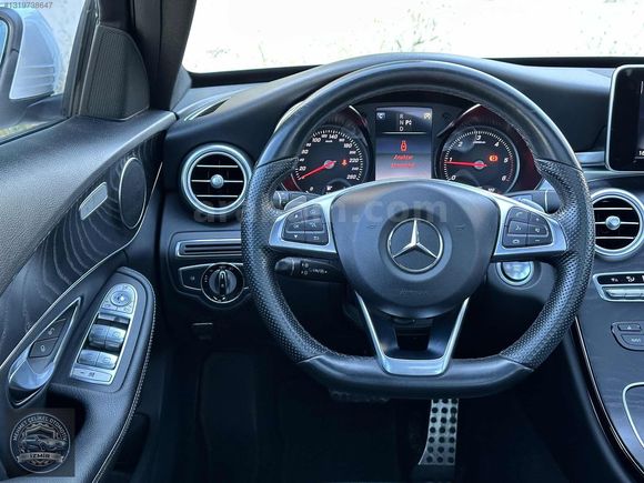 SADECE 53'BİN KM C-200D AMG EMSALSİZ KİLOMETREDE