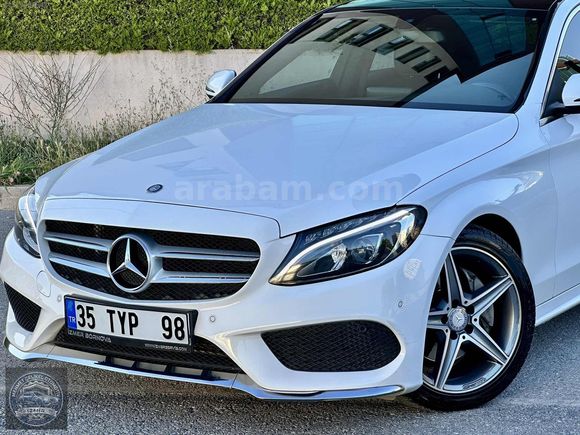 SADECE 53'BİN KM C-200D AMG EMSALSİZ KİLOMETREDE