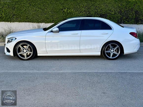 SADECE 53'BİN KM C-200D AMG EMSALSİZ KİLOMETREDE