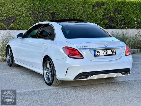 SADECE 53'BİN KM C-200D AMG EMSALSİZ KİLOMETREDE