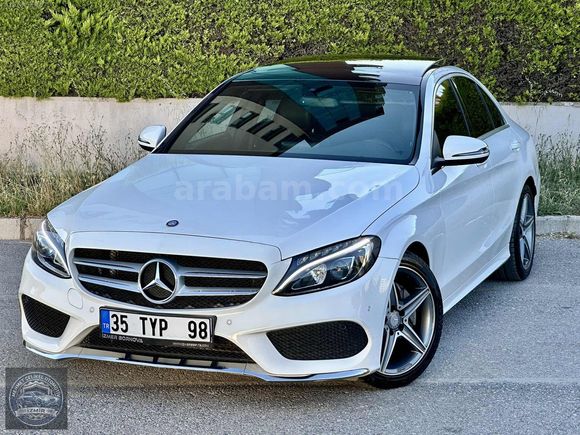 SADECE 53'BİN KM C-200D AMG EMSALSİZ KİLOMETREDE