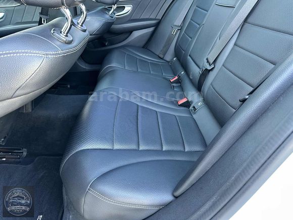 SADECE 53'BİN KM C-200D AMG EMSALSİZ KİLOMETREDE