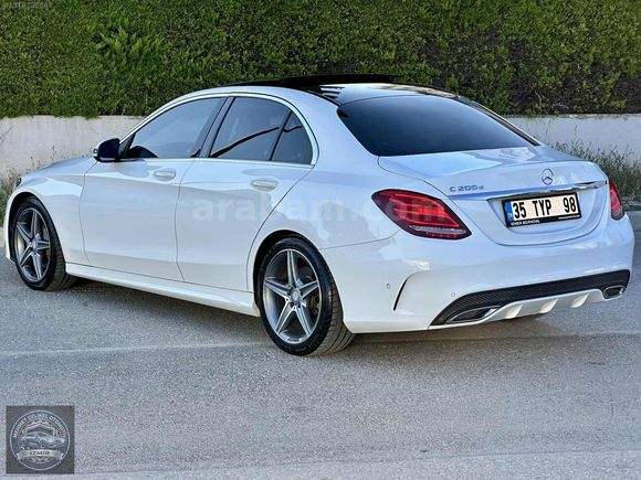 SADECE 53'BİN KM C-200D AMG EMSALSİZ KİLOMETREDE