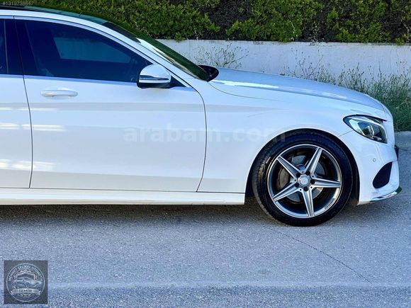 SADECE 53'BİN KM C-200D AMG EMSALSİZ KİLOMETREDE