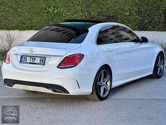 SADECE 53'BİN KM C-200D AMG EMSALSİZ KİLOMETREDE