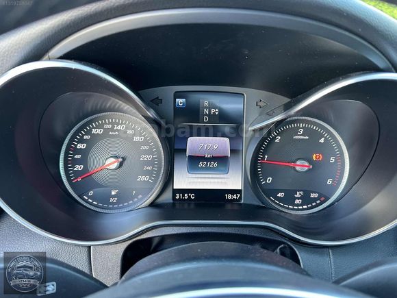SADECE 53'BİN KM C-200D AMG EMSALSİZ KİLOMETREDE