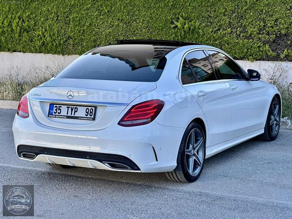 SADECE 53'BİN KM C-200D AMG EMSALSİZ KİLOMETREDE