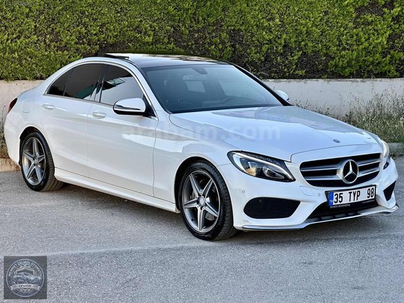 SADECE 53'BİN KM C-200D AMG EMSALSİZ KİLOMETREDE