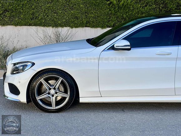 SADECE 53'BİN KM C-200D AMG EMSALSİZ KİLOMETREDE