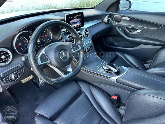 SADECE 53'BİN KM C-200D AMG EMSALSİZ KİLOMETREDE