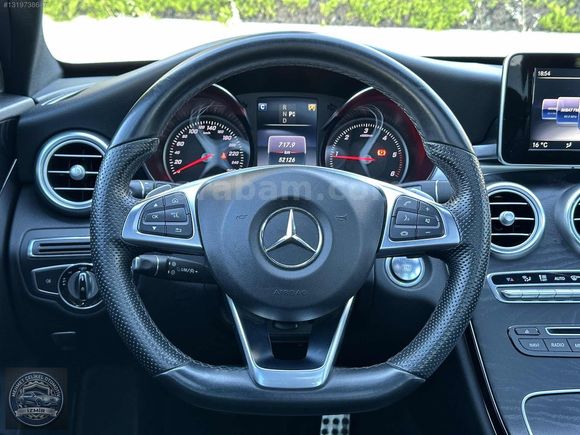 SADECE 53'BİN KM C-200D AMG EMSALSİZ KİLOMETREDE