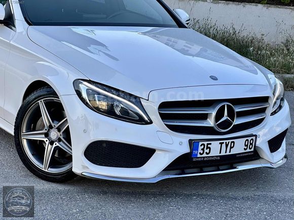 SADECE 53'BİN KM C-200D AMG EMSALSİZ KİLOMETREDE