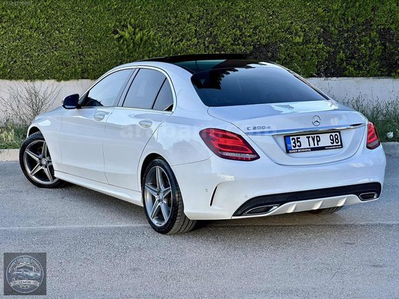 SADECE 53'BİN KM C-200D AMG EMSALSİZ KİLOMETREDE
