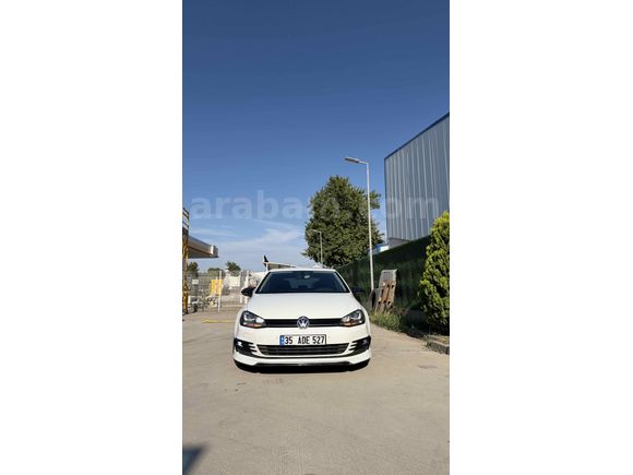 Sahibinden Volkswagen Golf 1.6 TDi BlueMotion Highline 2014 Model  140.000 km Beyaz