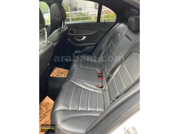 2020 MERCEDES C200D AMG 105 BİN KM CAM TAVANLI