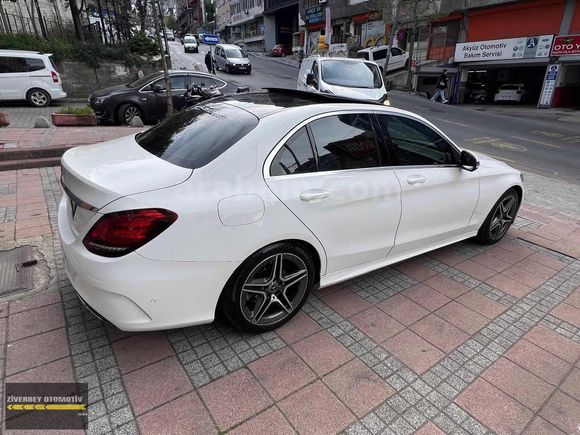 2020 MERCEDES C200D AMG 105 BİN KM CAM TAVANLI