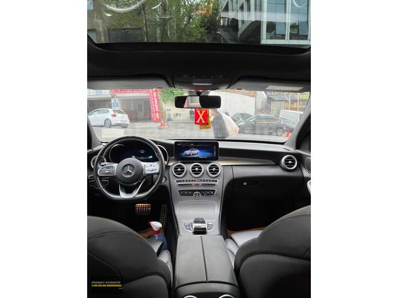 2020 MERCEDES C200D AMG 105 BİN KM CAM TAVANLI