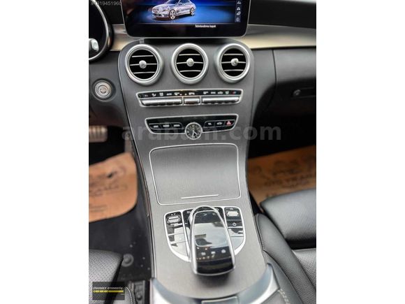 2020 MERCEDES C200D AMG 105 BİN KM CAM TAVANLI