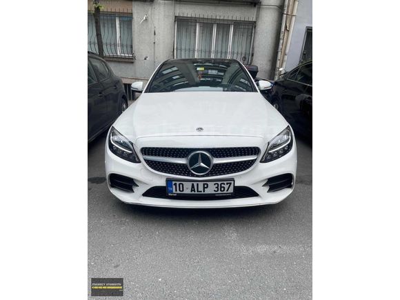 2020 MERCEDES C200D AMG 105 BİN KM CAM TAVANLI