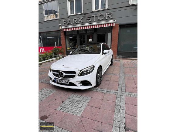 2020 MERCEDES C200D AMG 105 BİN KM CAM TAVANLI