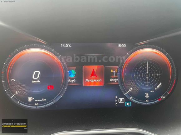 2020 MERCEDES C200D AMG 105 BİN KM CAM TAVANLI