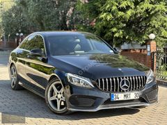 AS OTO 2016 MERCEDES-BENZ C200D AMG HATASIZ DEĞİŞENSİZ KAYITSIZ