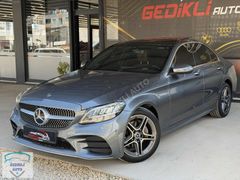 MERCEDES C200D 9G-TRONIC AMG HAYALET TABA BOYASIZ