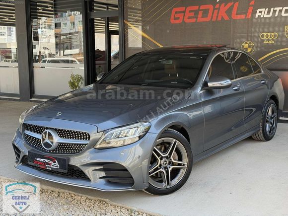 MERCEDES C200D 9G-TRONIC AMG HAYALET TABA BOYASIZ