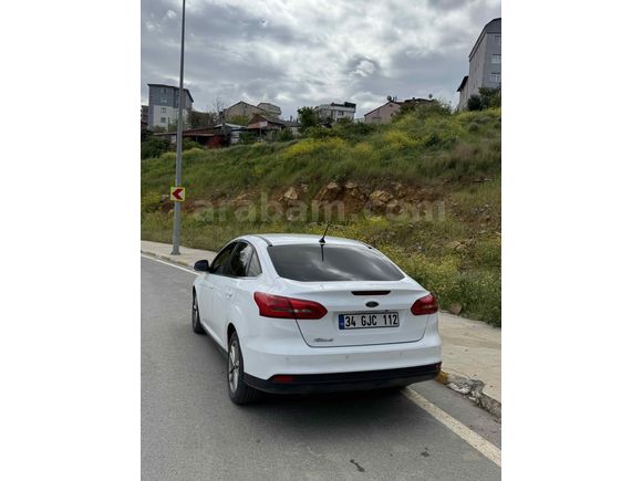Sahibinden Ford Focus 1.5 TDCi Trend X 2018 Model 