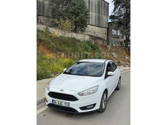 Sahibinden Ford Focus 1.5 TDCi Trend X 2018 Model 